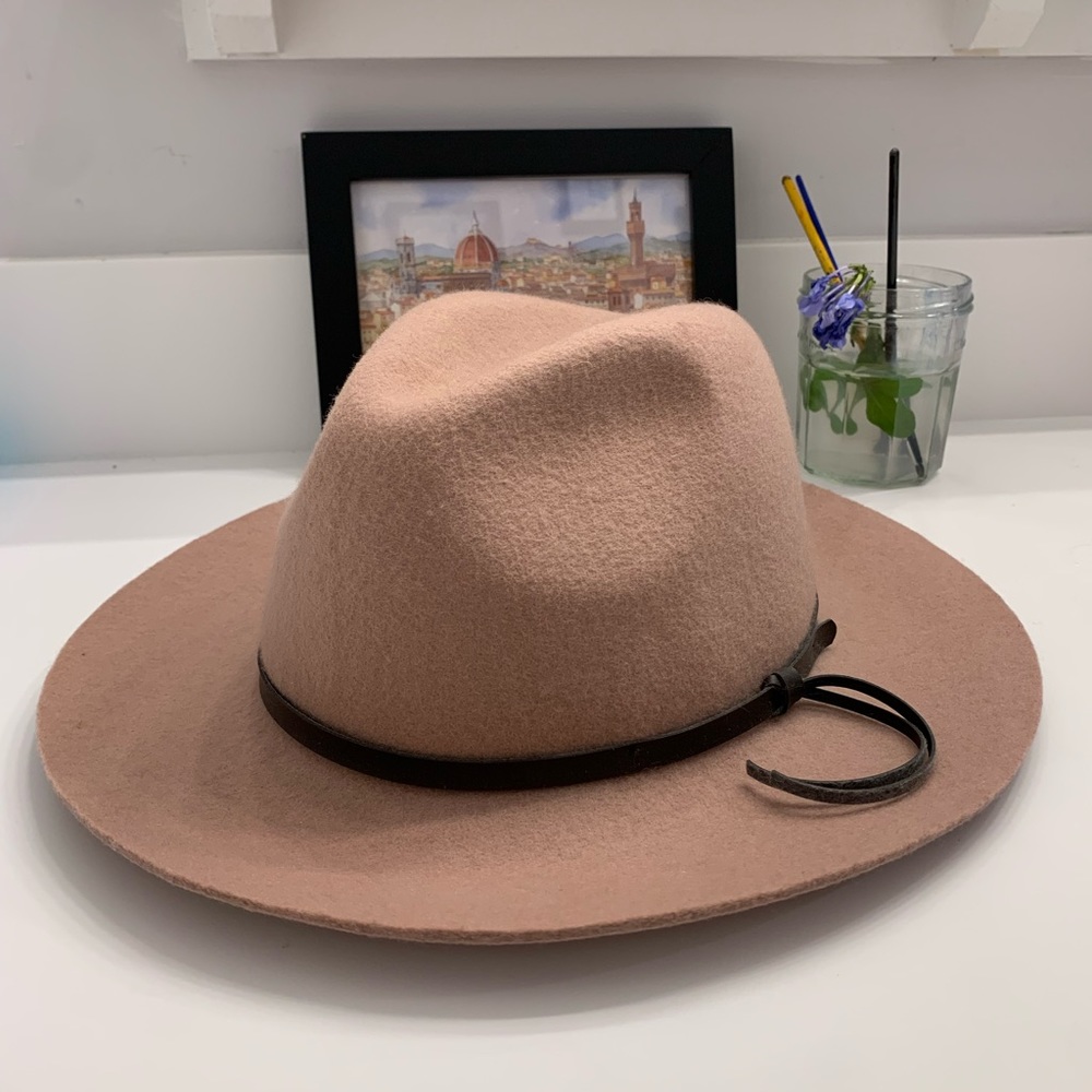 Beige Travel Hat